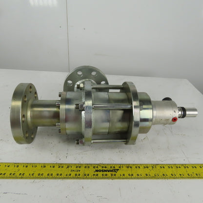 Coax HPB65NC 2-1/2 Flange Mount Air Piloted Shutoff Valve Unit