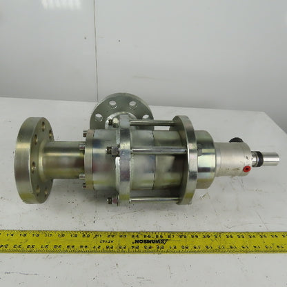 Coax HPB65NC 2-1/2 Flange Mount Air Piloted Shutoff Valve Unit