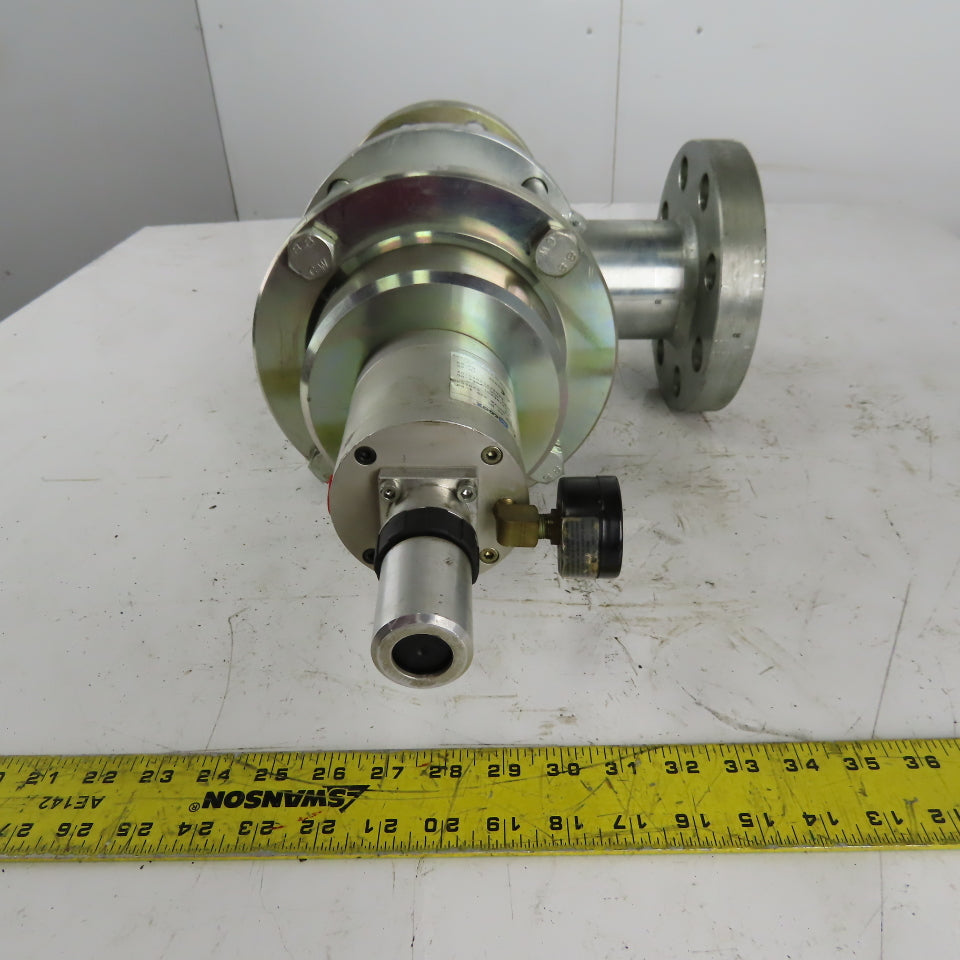 Coax HPB65NC 2-1/2 Flange Mount Air Piloted Shutoff Valve Unit