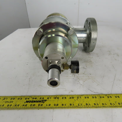 Coax HPB65NC 2-1/2 Flange Mount Air Piloted Shutoff Valve Unit