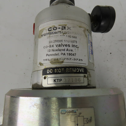 Coax HPB65NC 2-1/2 Flange Mount Air Piloted Shutoff Valve Unit