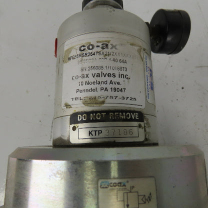 Coax HPB65NC 2-1/2 Flange Mount Air Piloted Shutoff Valve Unit