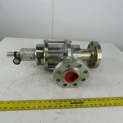 Coax HPB65NC 2-1/2 Flange Mount Air Piloted Shutoff Valve Unit