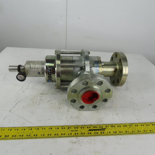Coax HPB65NC 2-1/2 Flange Mount Air Piloted Shutoff Valve Unit