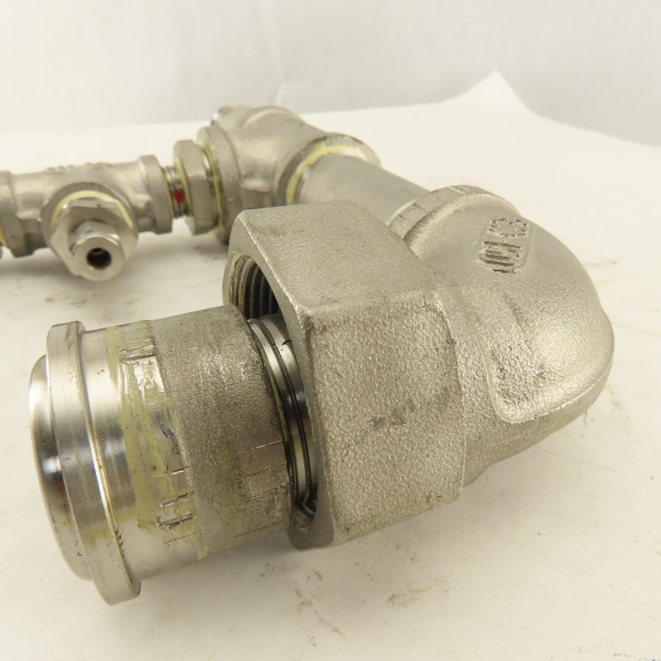 1/2" 1" Stainless Steel Misc. Fittings Valve Tees Elbow Assembly