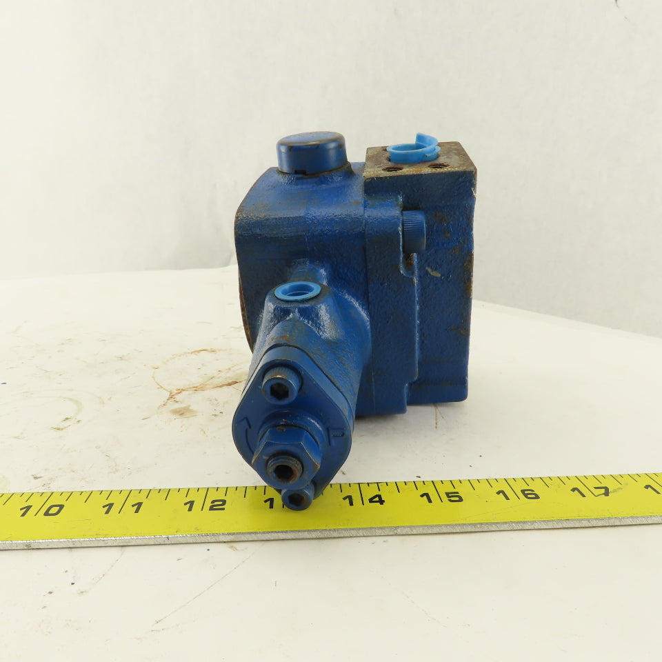6X0-13-R Variable Displacement Pump 9/16 Obround Shaft