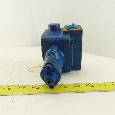 6X0-13-R Variable Displacement Pump 9/16 Obround Shaft