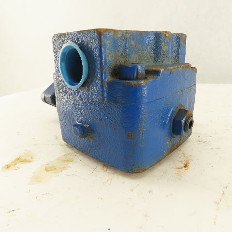 6X0-13-R Variable Displacement Pump 9/16 Obround Shaft