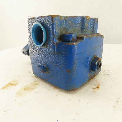 6X0-13-R Variable Displacement Pump 9/16 Obround Shaft