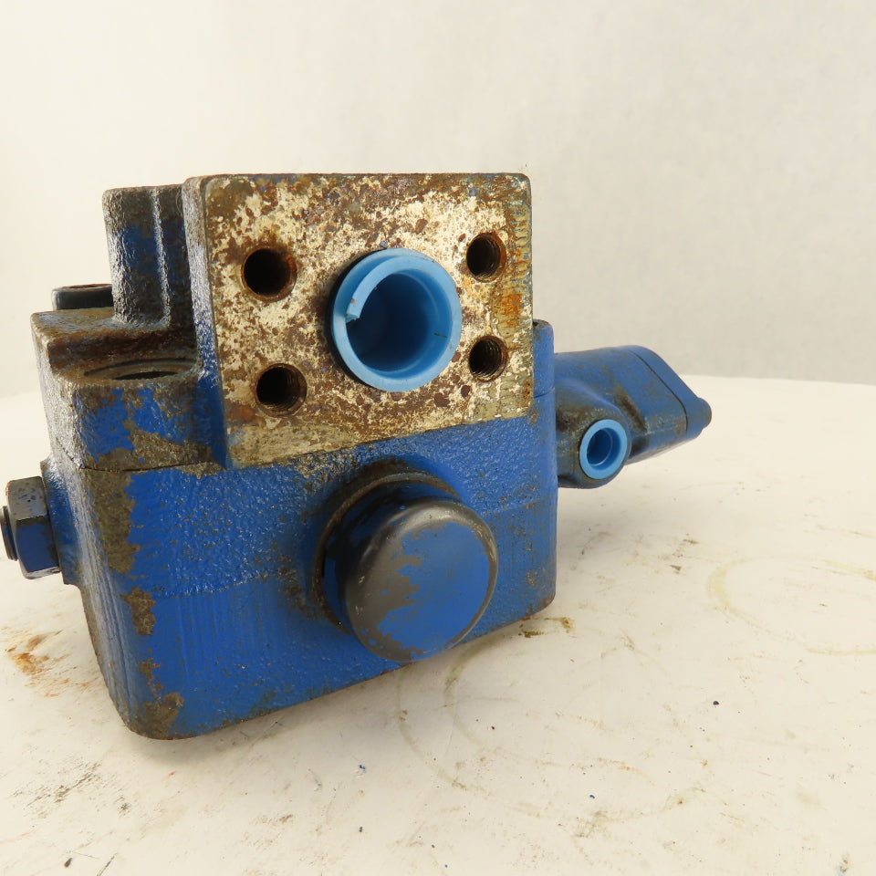 6X0-13-R Variable Displacement Pump 9/16 Obround Shaft