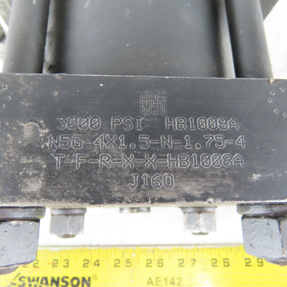 Eaton N5G-4X1.5-N-1.75-4 Hydro-Line 4" Bore 1-1/2" Stroke Hydraulic Cylinder