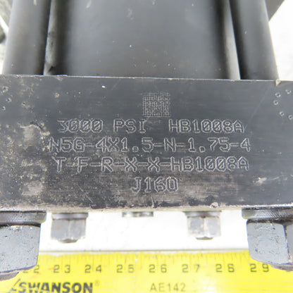 Eaton N5G-4X1.5-N-1.75-4 Hydro-Line 4" Bore 1-1/2" Stroke Hydraulic Cylinder