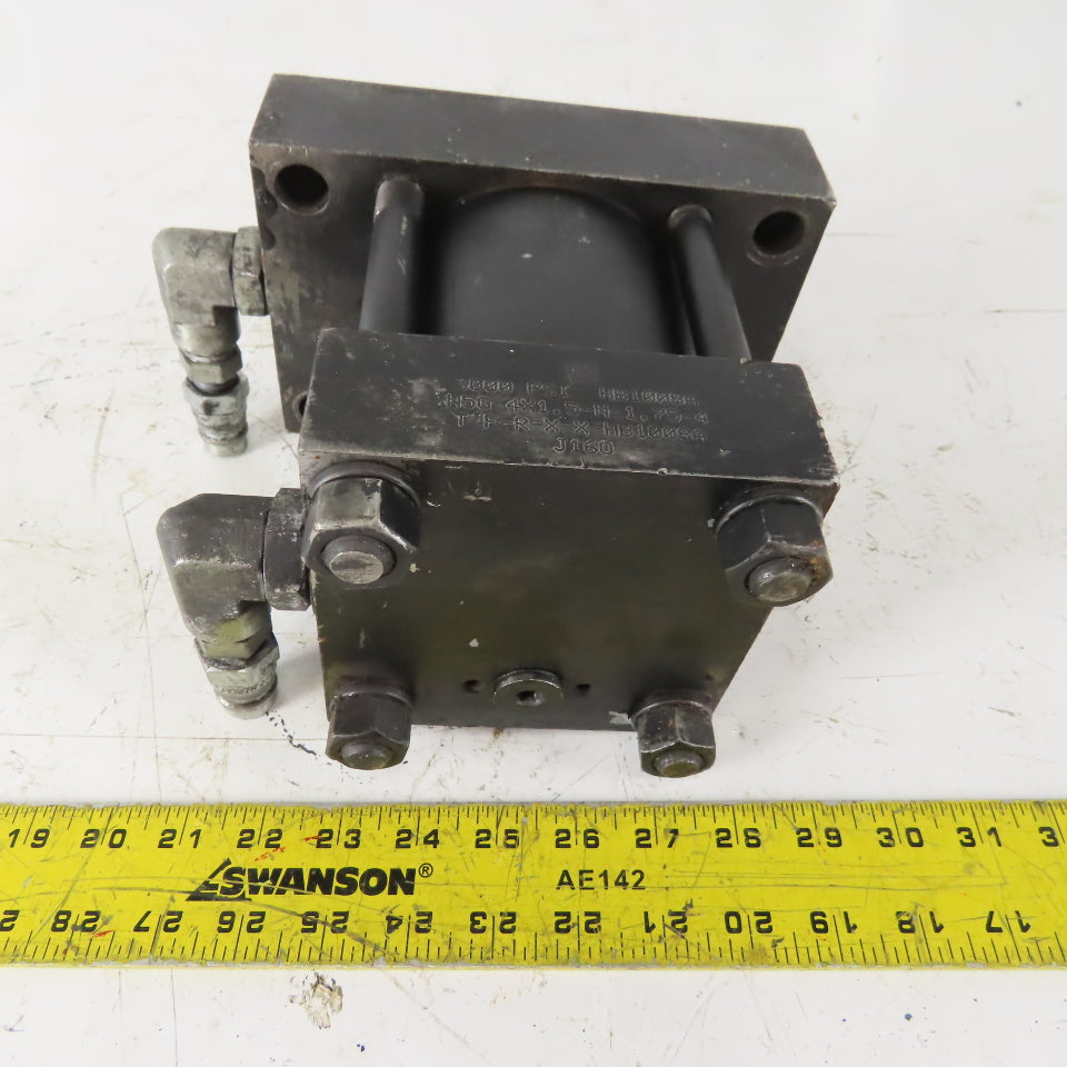 Eaton N5G-4X1.5-N-1.75-4 Hydro-Line 4" Bore 1-1/2" Stroke Hydraulic Cylinder