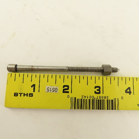 Widia 400-2025 Metcut .2500 x .1875 Head Threaded Countersink Counterbore Pilot