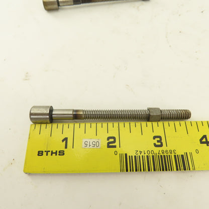400-3040 .4063 x .2500 Head Threaded Countersink Counterbore Pilot Lot Of 3