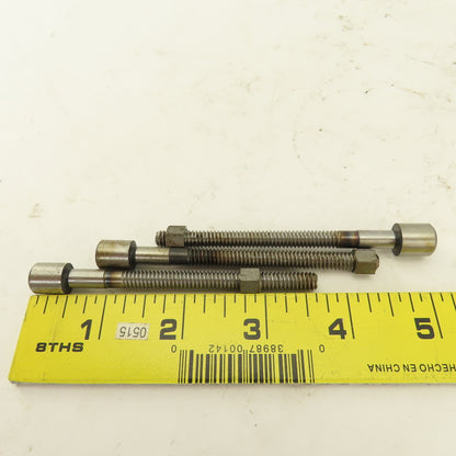 400-3040 .4063 x .2500 Head Threaded Countersink Counterbore Pilot Lot Of 3