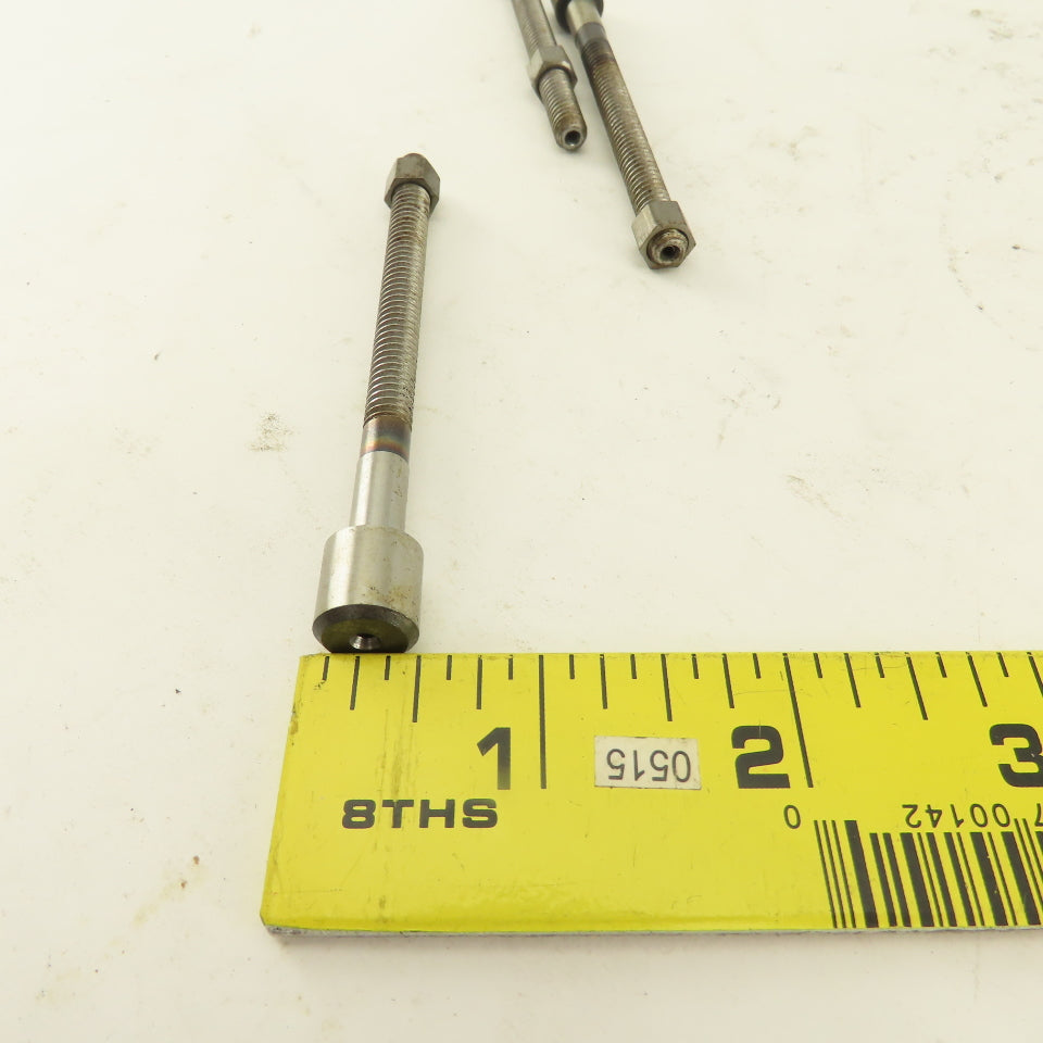 400-3040 .4063 x .2500 Head Threaded Countersink Counterbore Pilot Lot Of 3
