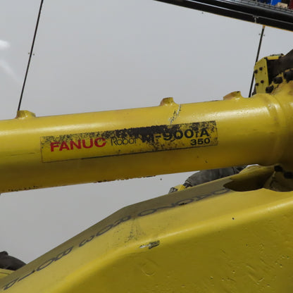 Fanuc M-900ia Robot 6 Axis 350kg Payload Capacity No Controller
