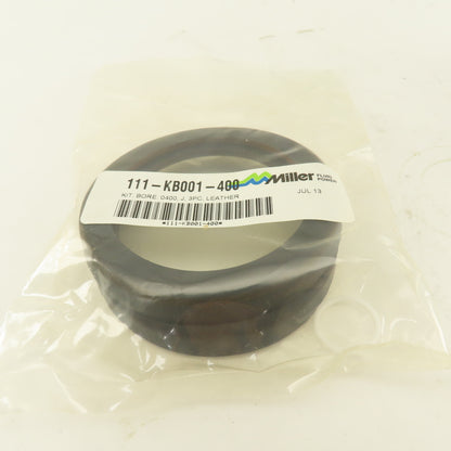 Miller Fluid Power 111-KB001-400 4" Bore Leather 3 Piece Seal Kit