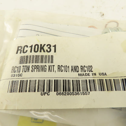 Enerpac RC10K31 RC10 Ton Spring Kit For RC101, RC102 Double Acting Cylinder