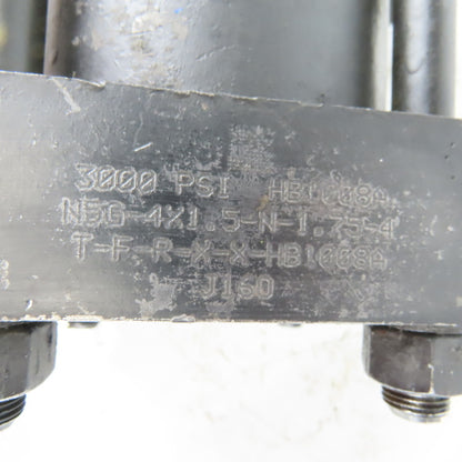 Eaton N5G-4X1.5-N-1.75-4 Hydro-Line 4" Bore 1-1/2" Stroke Hydraulic Cylinder