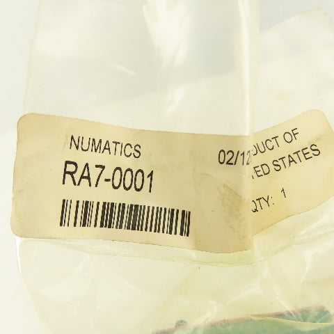 Numatics RA7-0001 5 Port Pneumatic Pilot Valve