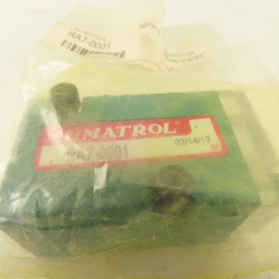 Numatics RA7-0001 5 Port Pneumatic Pilot Valve