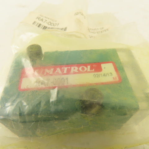 Numatics RA7-0001 5 Port Pneumatic Pilot Valve