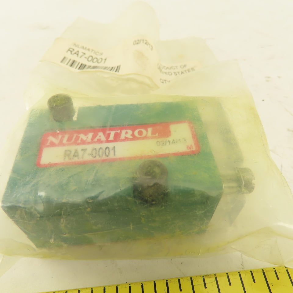 Numatics RA7-0001 5 Port Pneumatic Pilot Valve