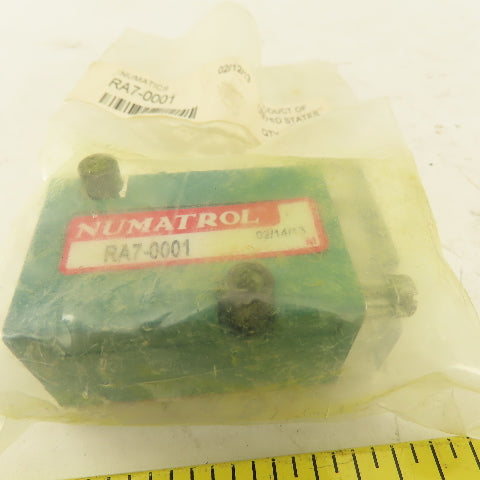 Numatics RA7-0001 5 Port Pneumatic Pilot Valve