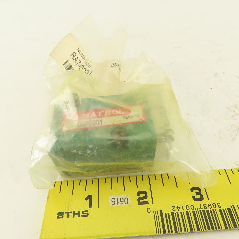 Numatics RA7-0001 5 Port Pneumatic Pilot Valve