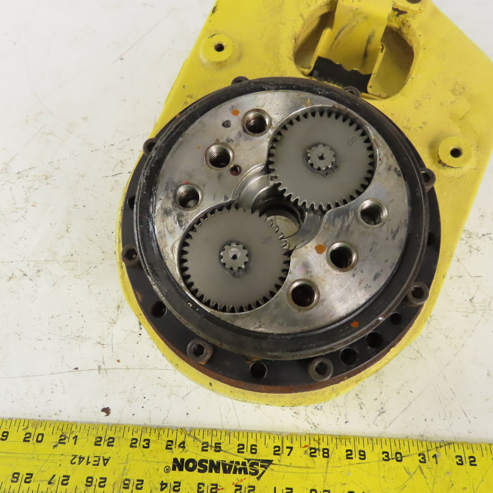 Fanuc A05B-1210-B201 Arc Mate 100i Robotic Manipulator J1 Axis Casting & Bearing