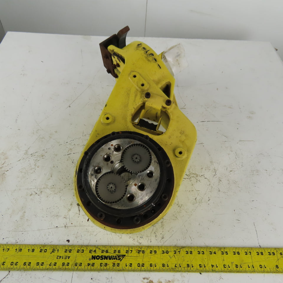 Fanuc A05B-1210-B201 Arc Mate 100i Robotic Manipulator J1 Axis Casting & Bearing