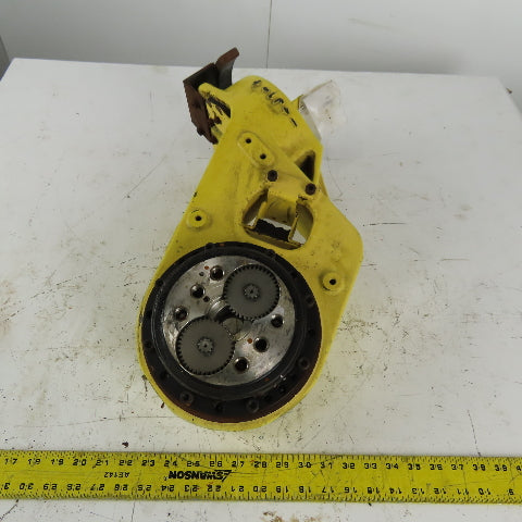Fanuc A05B-1210-B201 Arc Mate 100i Robotic Manipulator J1 Axis Casting & Bearing