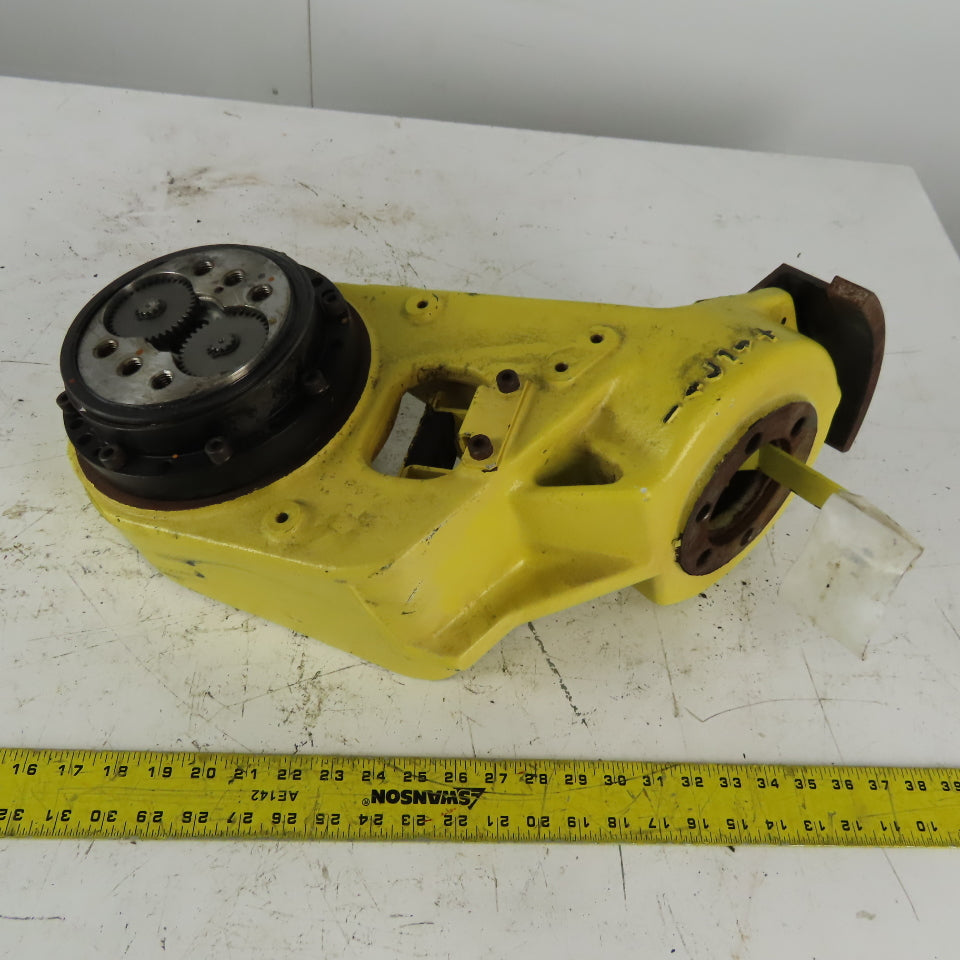 Fanuc A05B-1210-B201 Arc Mate 100i Robotic Manipulator J1 Axis Casting & Bearing