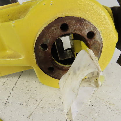 Fanuc A05B-1210-B201 Arc Mate 100i Robotic Manipulator J1 Axis Casting & Bearing