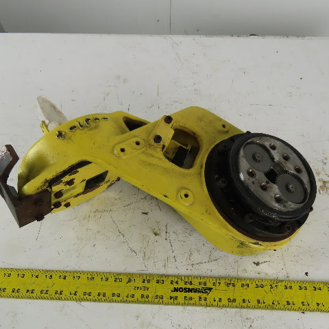 Fanuc A05B-1210-B201 Arc Mate 100i Robotic Manipulator J1 Axis Casting & Bearing