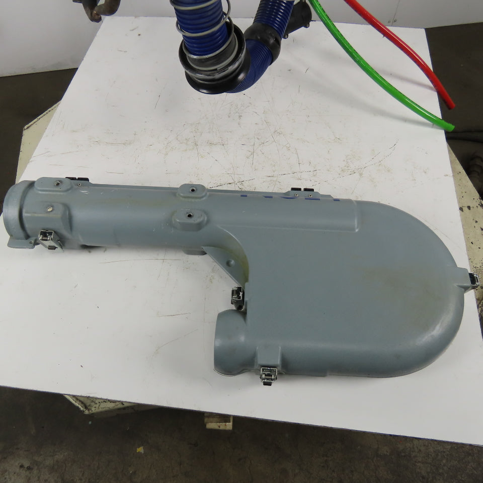 RoMan Tolomatic TRU79BX Water Cooled Spot Welder 8" Throat Servo Controlled 650V