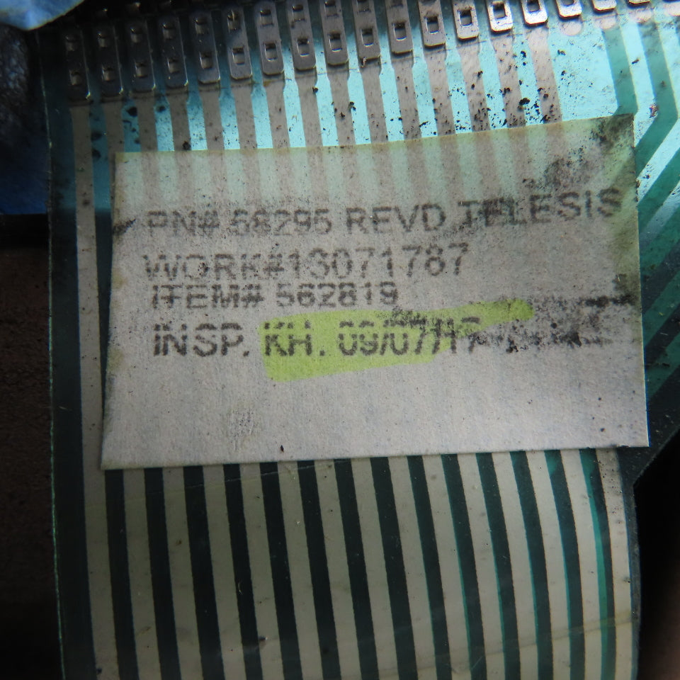 Telesis Pinstamp 58295 Keypad Cover Pressure Sensor Circuit Board