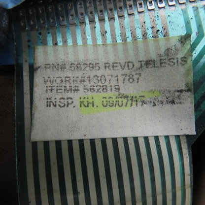 Telesis Pinstamp 58295 Keypad Cover Pressure Sensor Circuit Board