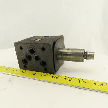 Vickers DG4S4L-012C-B-60 Hydraulic Pilot Valve Body