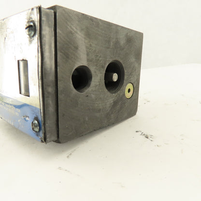 Vickers DG4S4L-012C-B-60 Hydraulic Pilot Valve Body