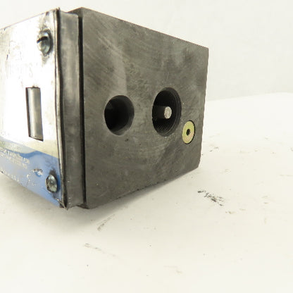 Vickers DG4S4L-012C-B-60 Hydraulic Pilot Valve Body