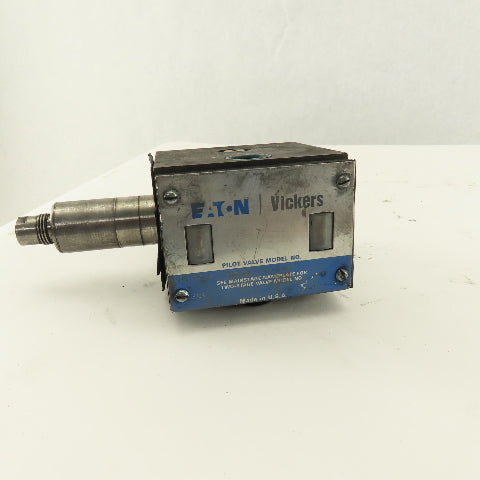 Vickers DG4S4L-012C-B-60 Hydraulic Pilot Valve Body