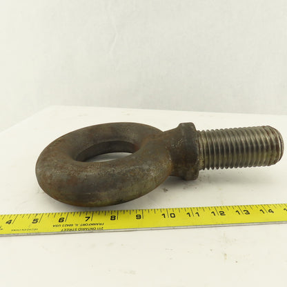 2-4.5 Thread Fixed Shouldered Lifting Eye Bolt 3" ID 4" Thread Length