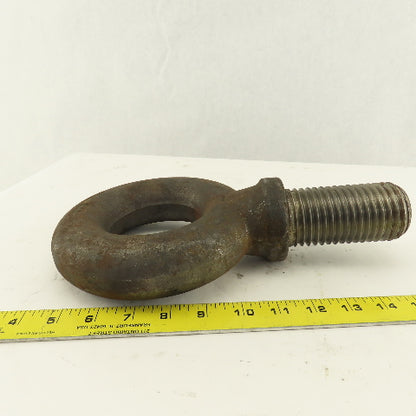 2-4.5 Thread Fixed Shouldered Lifting Eye Bolt 3" ID 4" Thread Length