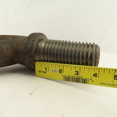 2-4.5 Thread Fixed Shouldered Lifting Eye Bolt 3" ID 4" Thread Length
