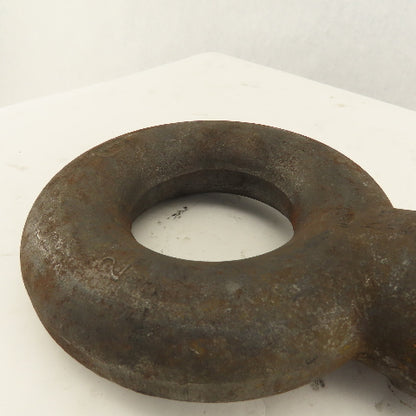 2-4.5 Thread Fixed Shouldered Lifting Eye Bolt 3" ID 4" Thread Length