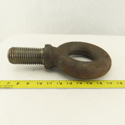 2-4.5 Thread Fixed Shouldered Lifting Eye Bolt 3" ID 4" Thread Length