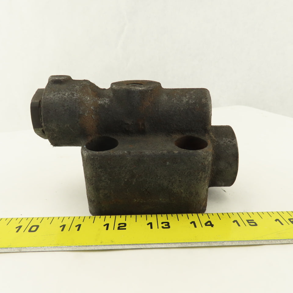 Tokimec CG-03-CVY-15-S81-JA-J Hydraulic Pressure Relief Valve